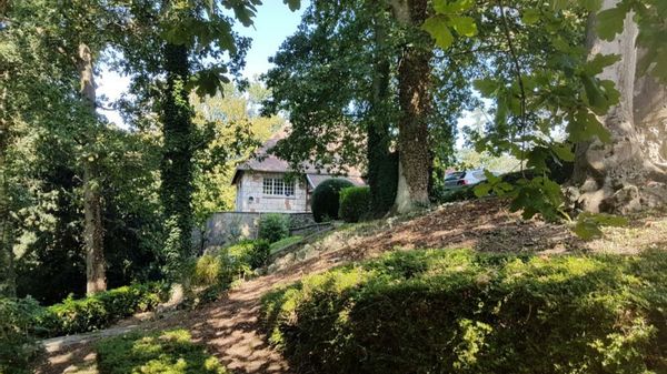 L'appartement dans la grande demeure au calme