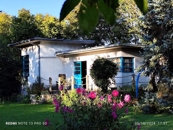 Maison de vacances au bord de l'eau sur une ile paradisiaque