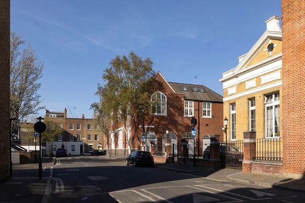 Historical warehouse conversion in the heart of Shoreditch