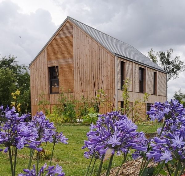 Maison en bois / Baignade / Brocéliande