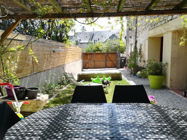 Maison atypique de 150m2 au cœur des châteaux de la Loire.