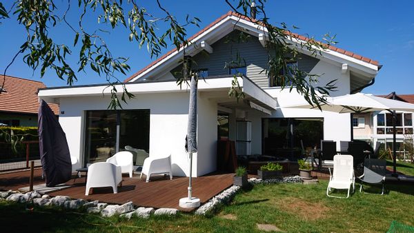 Maison au cœur de la gruyère