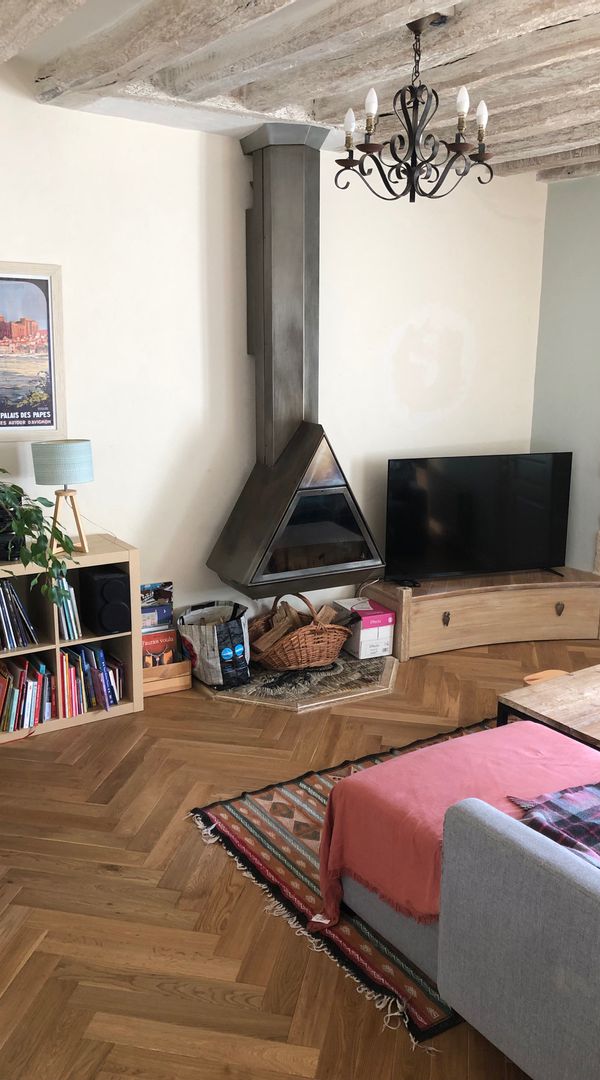 Maison confortable et chaleureuse entre campagne et Paris