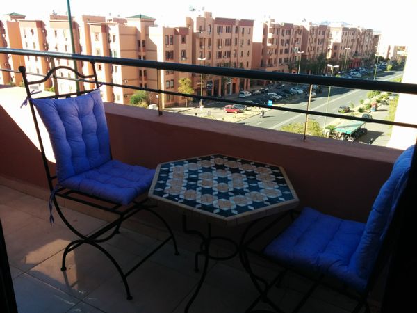 Rihana : appartement au coeur de Marrakech ( Min 4 Days )