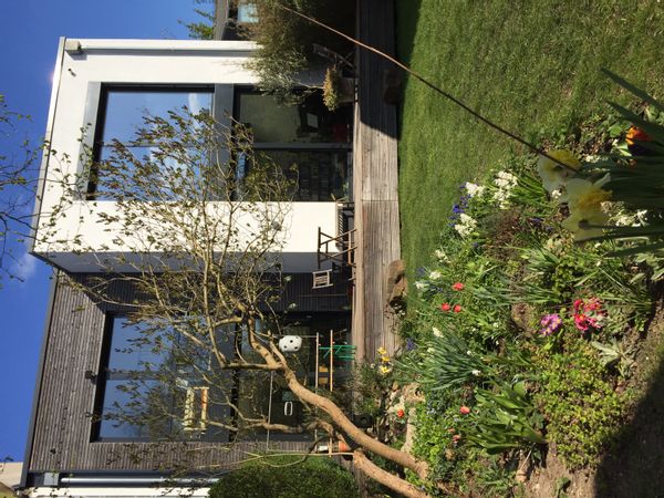 La maison de Claudia et Tobias à Cologne