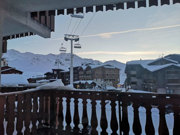 Studio ensoleillé au coeur de Val Thorens