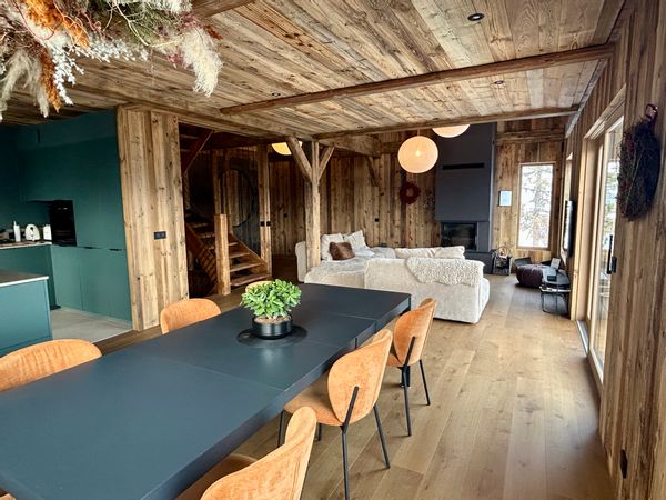 Magnifique Chalet, face au Mont-Blanc