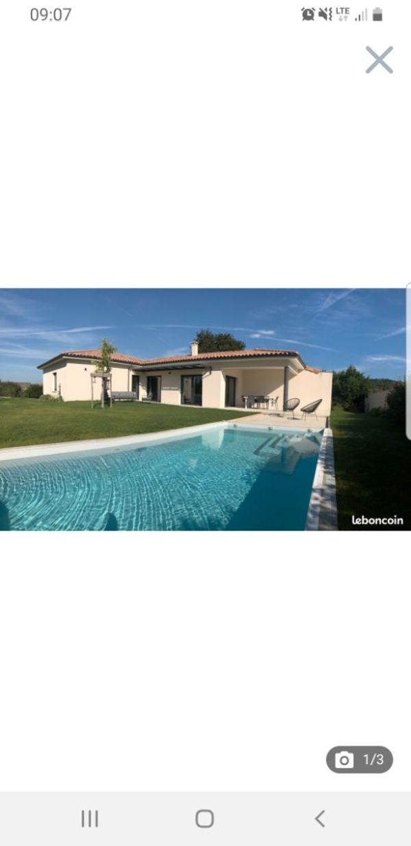 Maison en Drôme Provençale