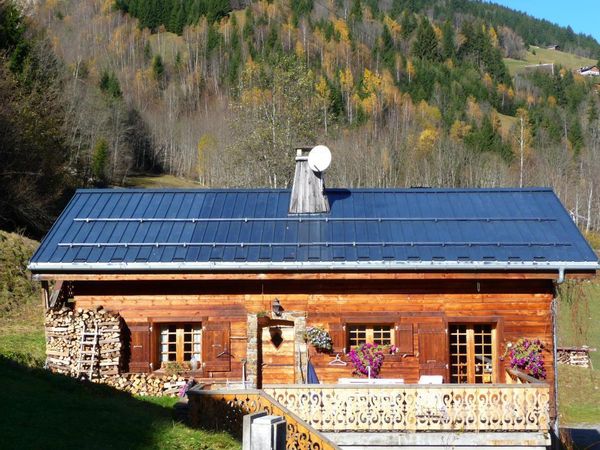 Le chalet de Patricia