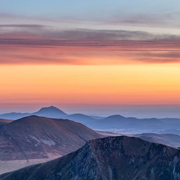 Au pays des volcans