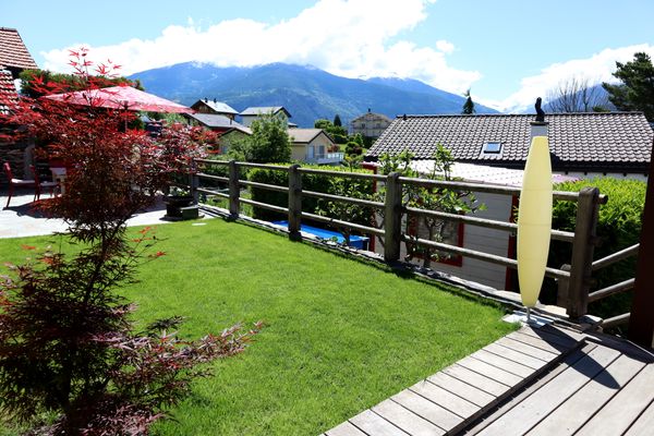 Alpes suisses, magnifique maison familiale