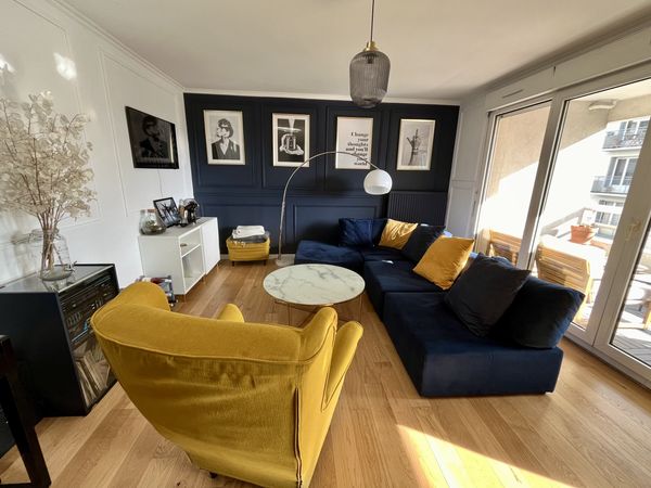 L’appartement de Domi et Baptiste à 15mn du centre de Lyon