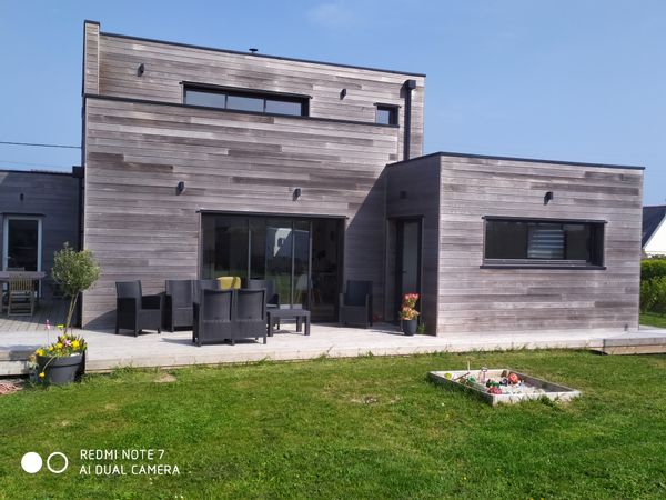Notre maison au bord de la mer