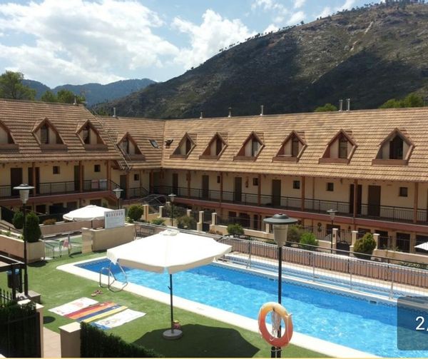 La maison de Eva María