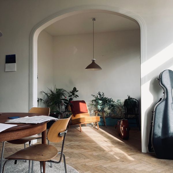 La maison de Evelyne
