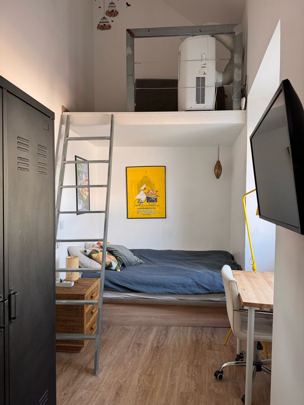 La maison de Sabrina & Elmo