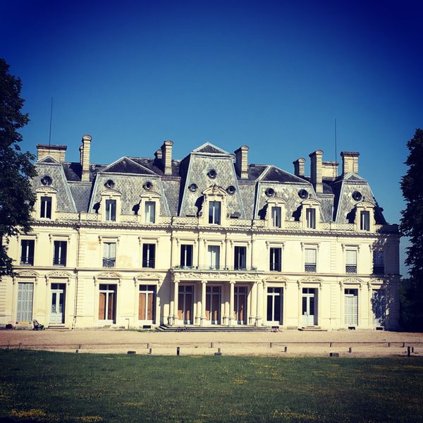 L’appartement du château du Piple aux portes de Paris