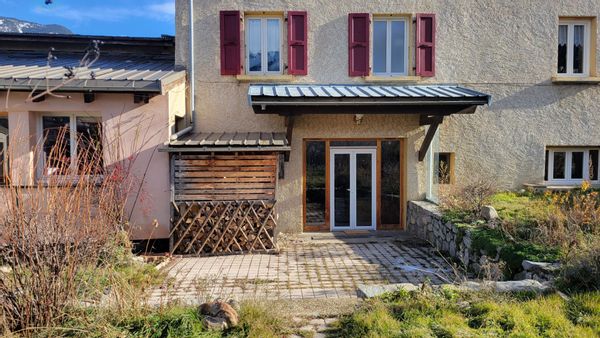L'ancien relais postal de Camille et Yannick proche Vars et Risoul