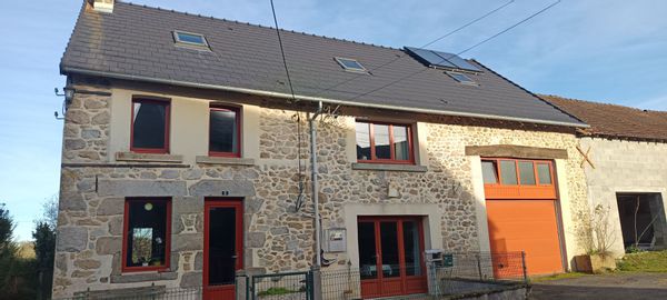 Maison indépendante dans la campagne creusoise 5 chambres : chez Fabienne et Manu