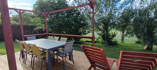 Maison indépendante dans la campagne creusoise 5 chambres : chez Fabienne et Manu