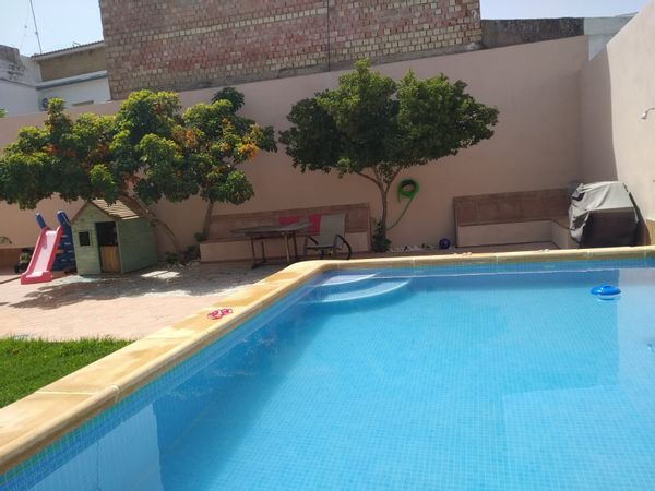La maison de Jose Santana