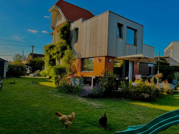 La maison de Fabrice et Émilie