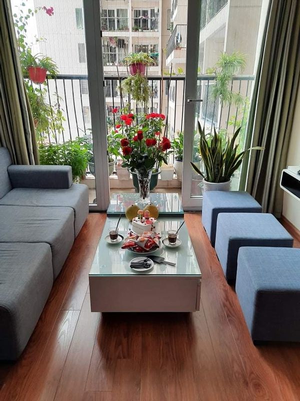 Chambre privée avec salle de bain Appartement à l’ouest de Hanoi, idéal pour solo/ couple d'ami