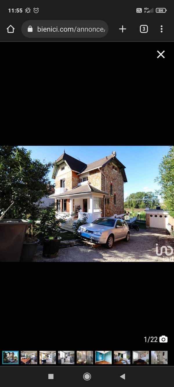 La maison de Cris