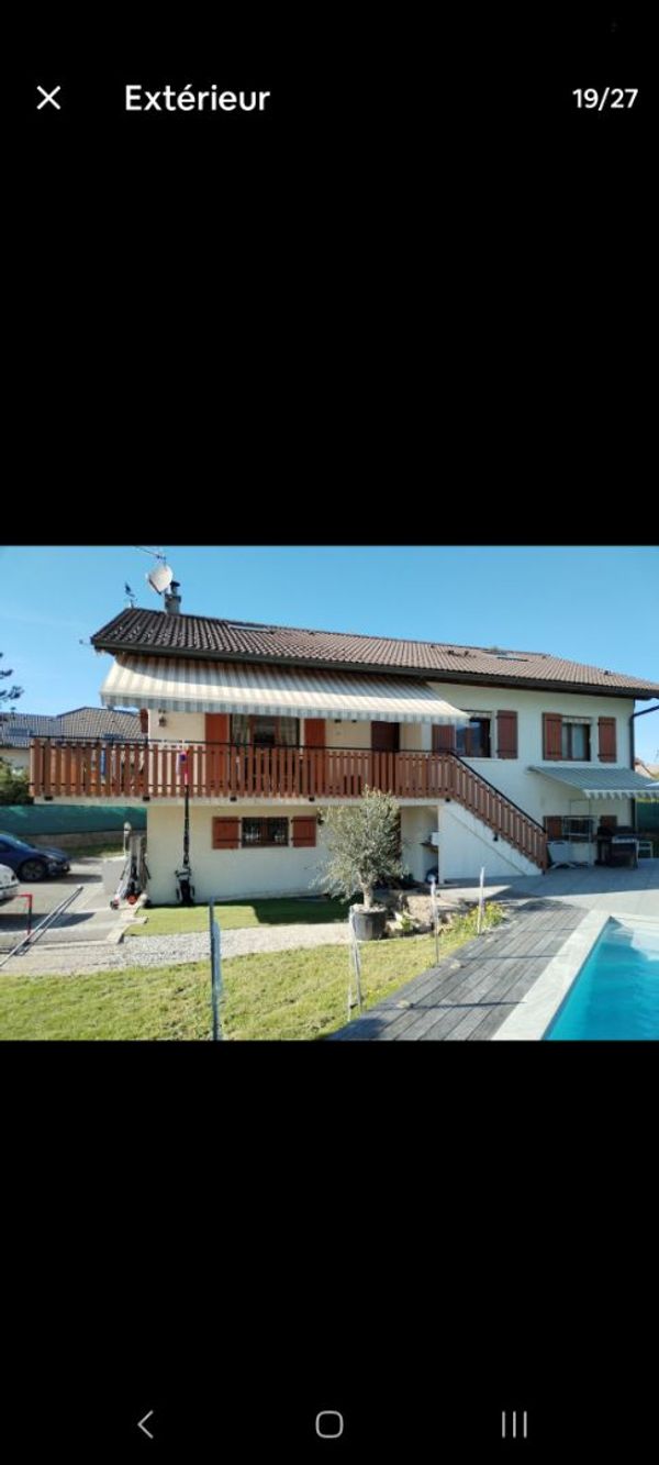 Maison à côté d'Annecy avec piscine