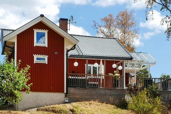 La maison de Mats