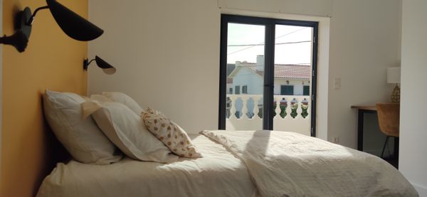 Chambre individuelle avec salle de bain privative - Aroeira - Proche Lisbonne