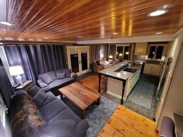 La maison de Chris
