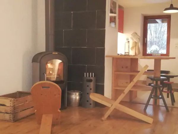 Appartement dans ferme savoyarde rénovée