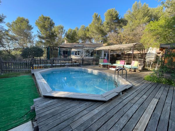 La maison de Sandrine & Loïc, en Provence