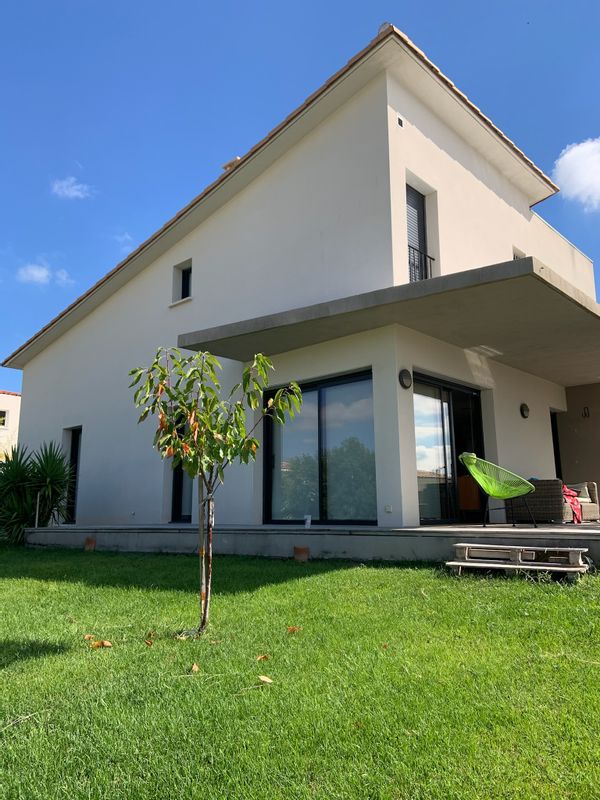 Villa aux portes de Montpellier piscine et climatisation