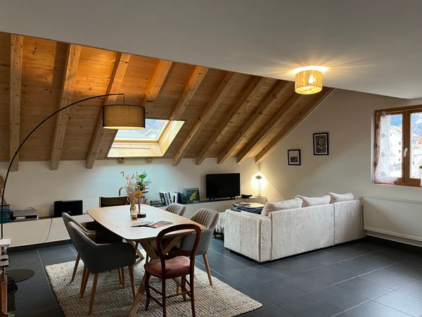 Le refuge de Laetitia
