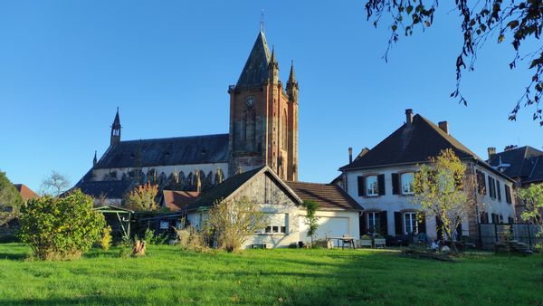 La maison de Amandine, Thomas et Linda