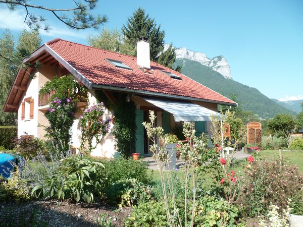 Maison entre lac d'Annecy et montagne Conclu pour l'été 2026