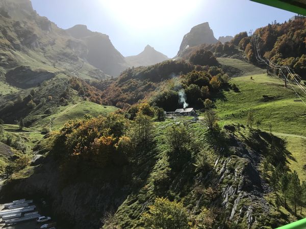 Mon studio à Gourette