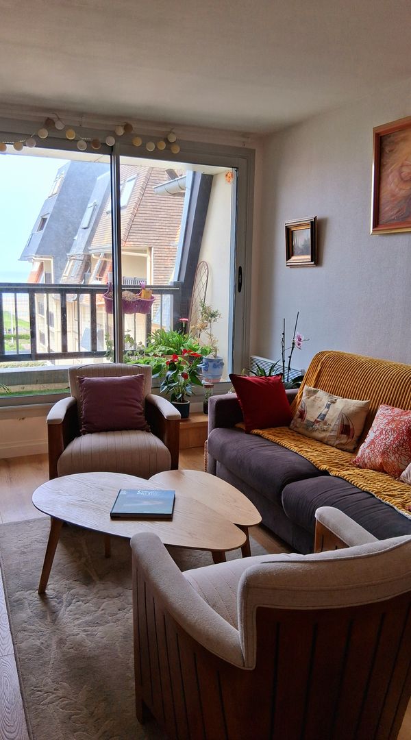 Appartement cosy à Cabourg !