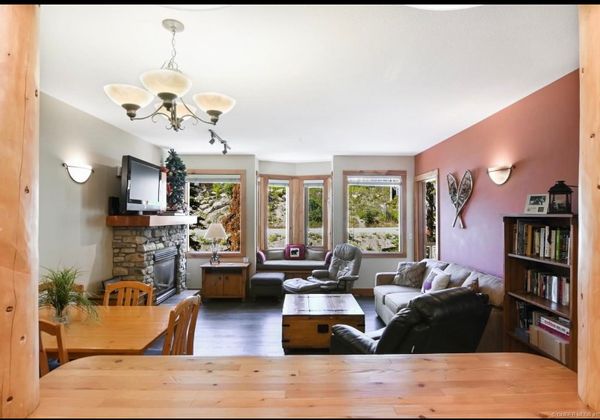 La maison de Big White Ski Resort Grizzly Lodge
