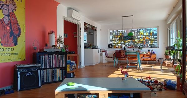 Colorful house