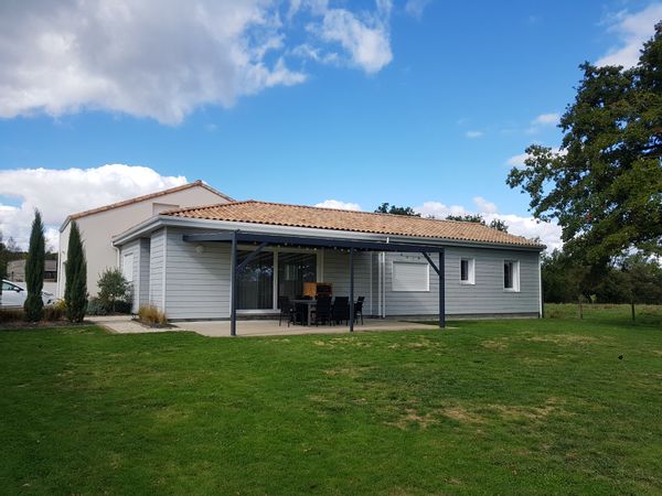 Maison calme, en campagne