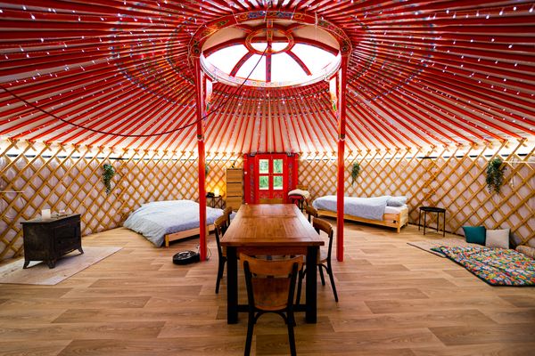 Moon yurt