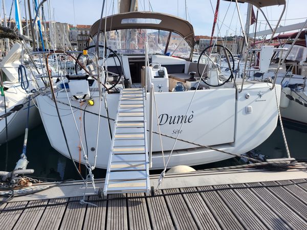 Le voilier de Marie et Dominique