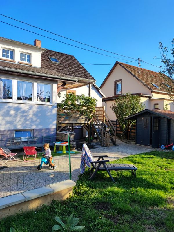 Maison 6 couchages près du centre ville de Saverne en Alsace