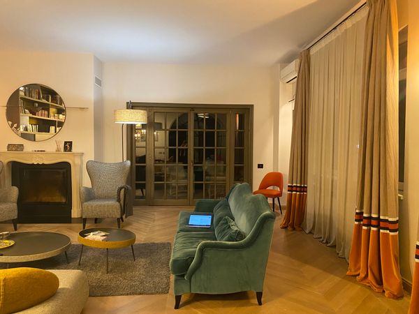 Maison de charme avec petit jardin