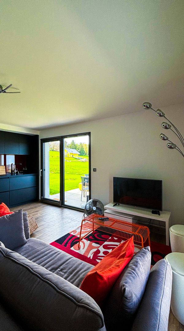 Appartement au vert près de Colmar.