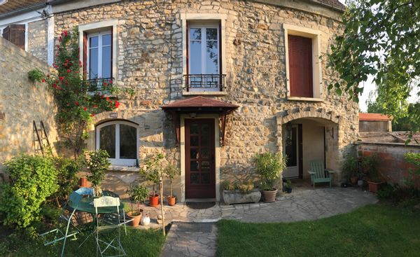 Maison de charme proche Paris.