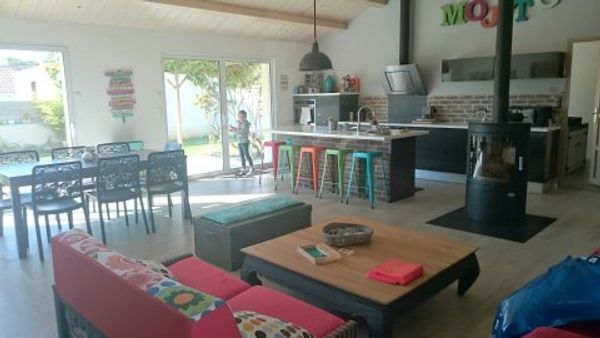 La kasa Bouilla à 600m de la plage